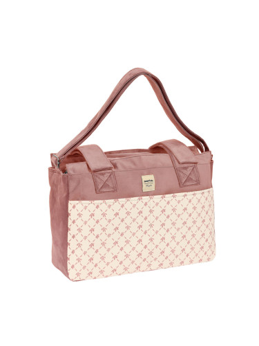 Чанта за Смяна на Пелени Safta Marsala Розов (46 x 26 x 15 cm)