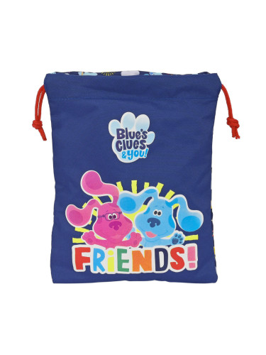 Чанта за Обяд Blue's Clues 20 x 25 cm Чувал Морско син