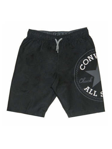 Мъжки бански Converse Wrap Around Pool Черен - 13-15 години