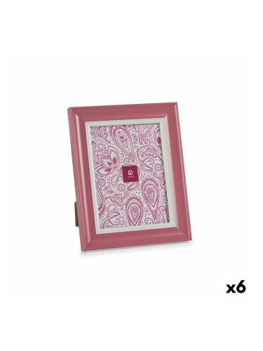 Рамка за снимки Кристал Розов Пластмаса (6 броя) (2 x 26 x 21 cm)