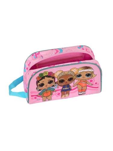 Ученически несесер LOL Surprise! Glow girl Розов (26 x 16 x 9 cm)