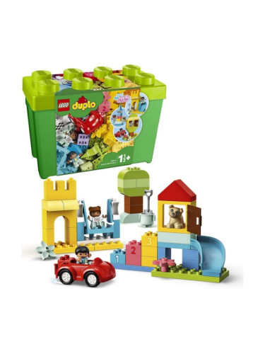 Playset Duplo Deluxe Brick Box Lego 10914 (85 pcs)