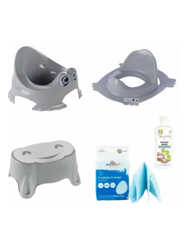 Цукало ThermoBaby   Сив