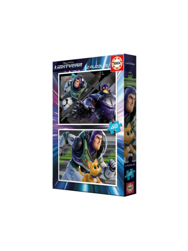 Пъзел Educa Lightyear (48 Части)