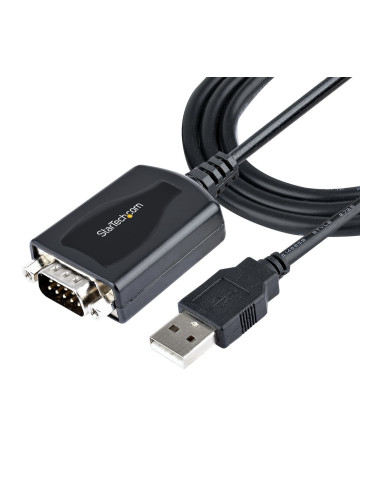 USB Aдаптер Startech 1P3FPC-USB-SERIAL 91 cm