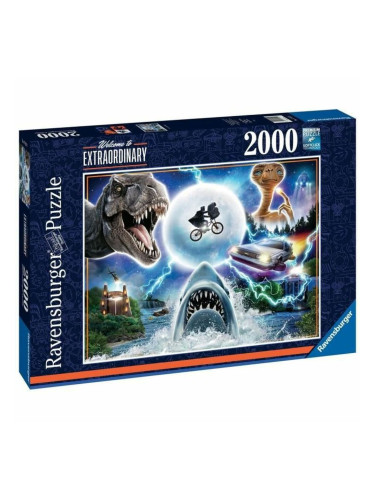 Пъзел Ravensburger Iceland: Kirkjuffellsfoss  (2000 Части)