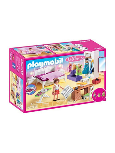 Playset Dollhouse Playmobil 70208 Cтая