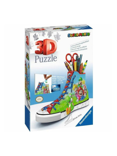 Пъзел 3D Ravensburger Sneaker Super Mario 108 Части
