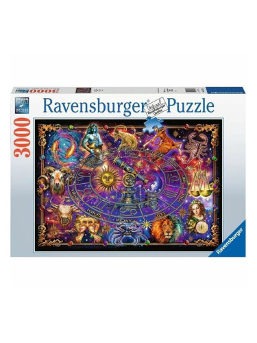 Пъзел Ravensburger Zodiac Signs (3000 Части)