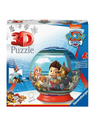 Пъзел 3D Ravensburger Paw Patrol 72 Части