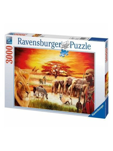 Пъзел Ravensburger Massai Pride (3000 Части)