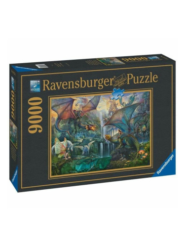 Пъзел Ravensburger The Magic Forest of Dragons (9000 Части)