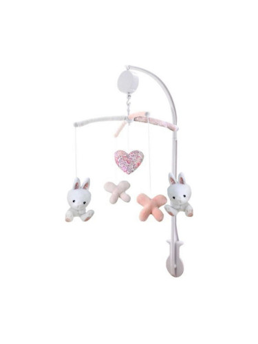 Бебешка Играчка Въртележка Domiva Rabbit