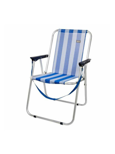 подплатен къмпинг стол Color Baby Моряк Алуминий Бял Морско син