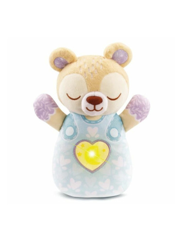 Мека играчка със звук Vtech Baby MON OURSON LUMI DODO