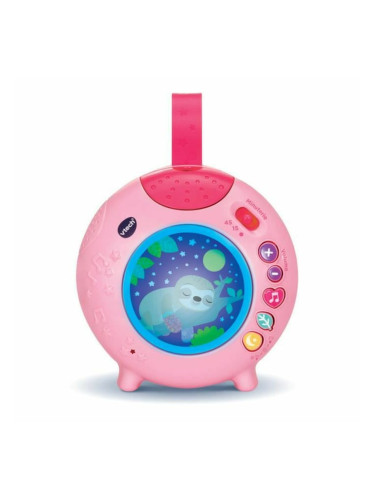 Проектор Vtech Baby LUMI VEILLEUSE NUIT ENCHANTEE Розов