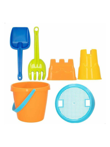 Комплект плажни играчки Color Baby 6 Части