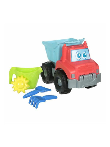 Комплект плажни играчки Ecoiffier Garnished Beach Truck