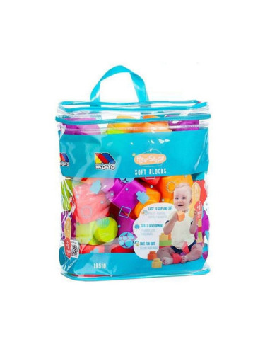 Строителна Игра с Блокове Play&Sense Blocks Moltó 24 Части