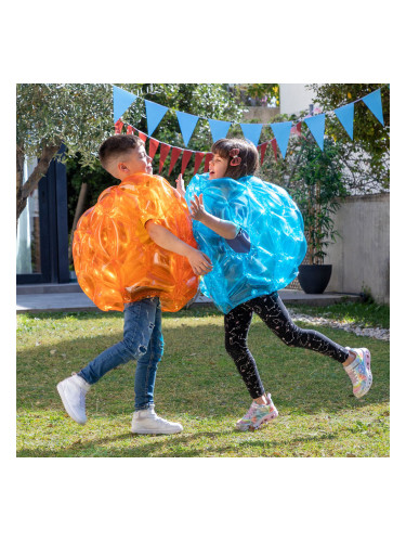 Гигантска Надуваема Балонна Бампер Топка Bumpoy InnovaGoods 2 броя