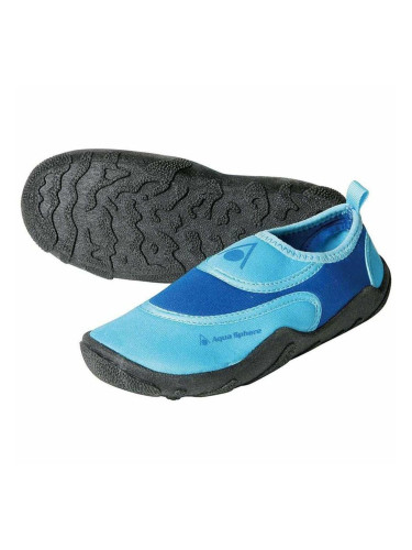 Чорапи Aqua Sphere BeachWalker Детски Аквамарин - Размер на Крака - 20