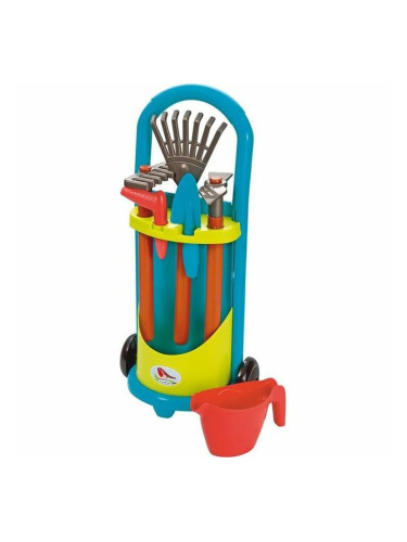 Набор инструменти за деца Ecoiffier  Little Gardener Саксия Комплект (6 pcs)