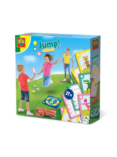 Игра за Умения SES Creative Jump! Animals