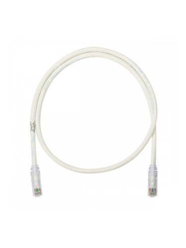 UTP категория 6 твърд мрежови кабел Panduit NK6APC3M 3 m Бял