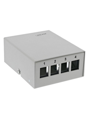 UTP категория 6 твърд мрежови кабел 4 x RJ45 (След ремонт A)