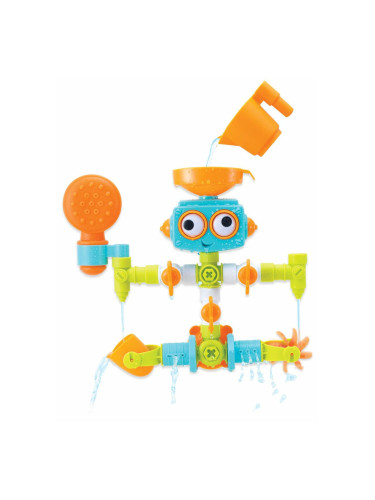Играчка за Баня Infantino Senso Robot Multi Activity воден