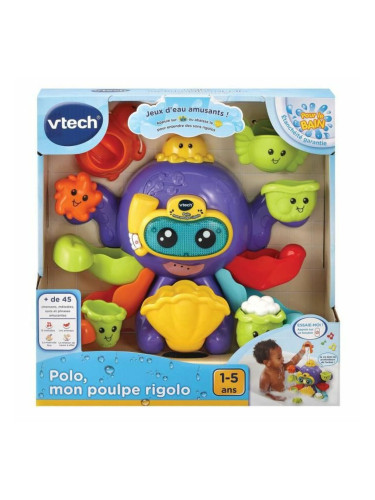 Играчка за Баня Vtech Baby Polo, My Funny Octopus воден