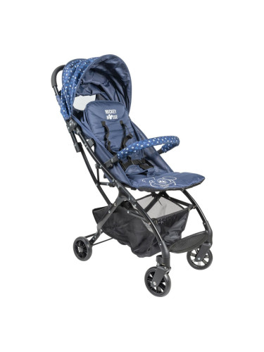 Бебешка Количка за Разходка Mickey Mouse CZ10395 Син Сгъваем