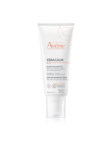 Avène XeraCalm A.D. Lipid-replenishing balm релипидиращ балсам за много суха чуствителна и атопична кожа 200 мл.