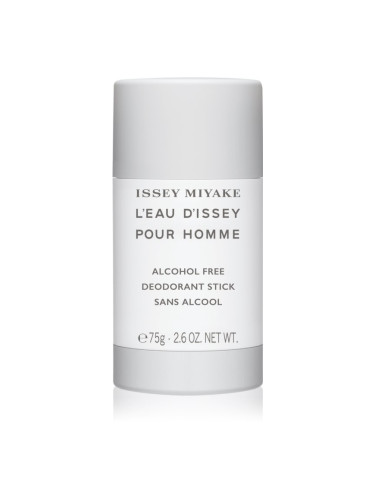 Issey Miyake L'Eau d'Issey Pour Homme део-стик без алкохол за мъже 75 мл.