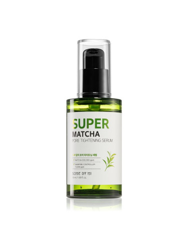 Some By Mi Super Matcha Pore Tightening успокояващ серум против мазна кожа и разширени пори 50 мл.