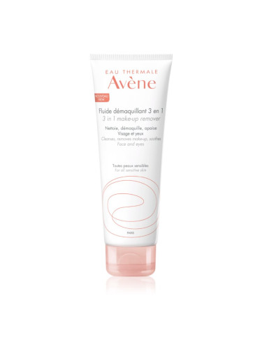 Avène Skin Care флуид за почистване на грим 3 в 1 200 мл.