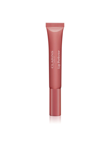 Clarins Lip Perfector Intense хидратиращ блясък за устни цвят 16 Intense Rosebud 12 мл.