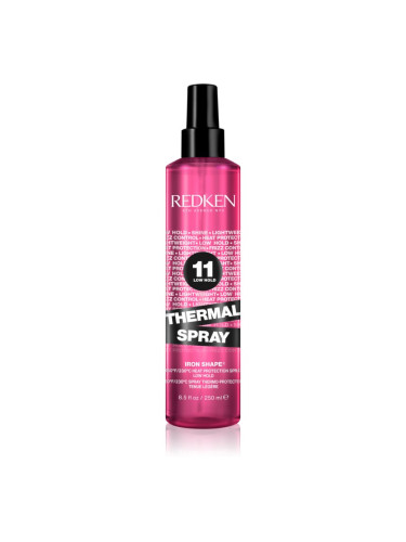 Redken Thermal Spray стилизиращ защитен спрей за коса за топлинно третиране на косата 250 мл.