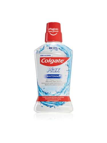 Colgate Plax Whitening вода за уста с избелващ ефект 500 мл.