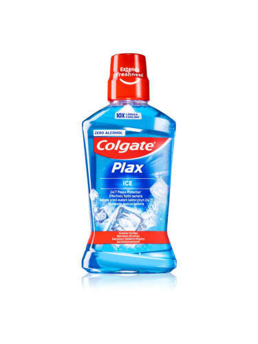 Colgate Plax Ice вода за уста без алкохол 500 мл.