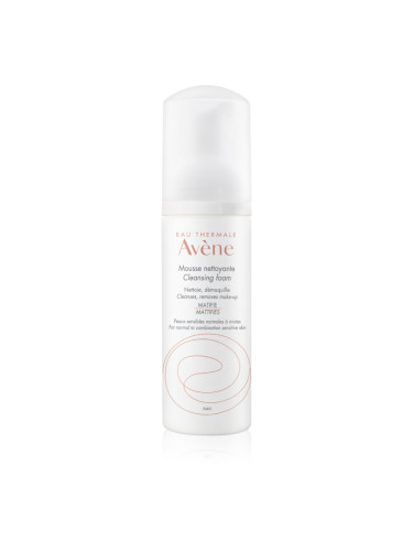 Avène Skin Care почистваща пяна за нормална към смесена кожа 150 мл.