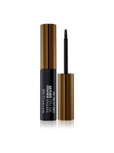 MAYBELLINE NEW YORK Tattoo Brow семи-перманента гел боя за вежди цвят Light Brown 4.6 гр.