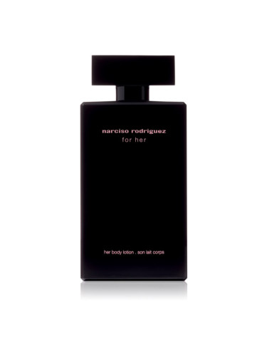 Narciso Rodriguez for her тоалетно мляко за тяло за жени 200 мл.
