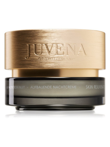 Juvena Skin Rejuvenate Nourishing нощен крем против бръчки  за нормална към суха кожа 50 мл.
