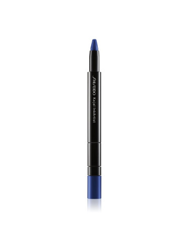 Shiseido Kajal InkArtist молив за очи 4 в 1 цвят 08 Gunjo Blue 0.8 гр.