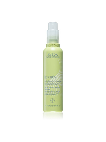 Aveda Be Curly™ Enhancing Hair Spray спрей за фиксация за къдрава коса 200 мл.