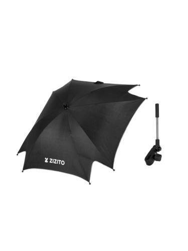 Чадър за количка zizito, черен, универсален