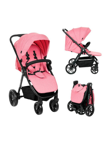 Детска количка Regina, розова