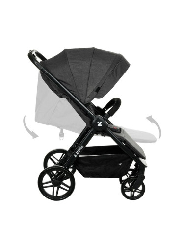 Детска количка Regina, черна