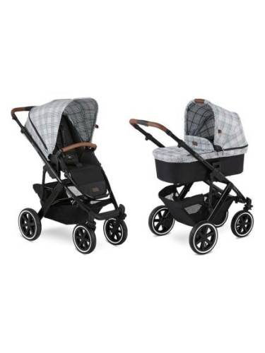 Бебешка количка и твърд кош - Salsa 4 Air Fashion Edition, смарагд